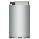 KitchenAid KBSD748SPS Side by Side Built In Refrigerator, 48 inch Width, 29.4 cu. ft. Capacity, Water Dispenser (Exterior), Ice Dispenser (Thru Door), ENERGY STAR Certified, PrintShield Stainless Steel colour