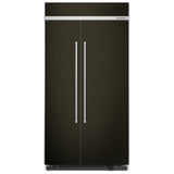 KitchenAid KBSN702MBS Built In Refrigerator