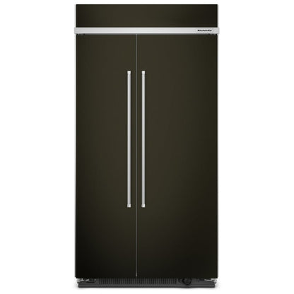 KitchenAid KBSN702MBS Built In Refrigerator