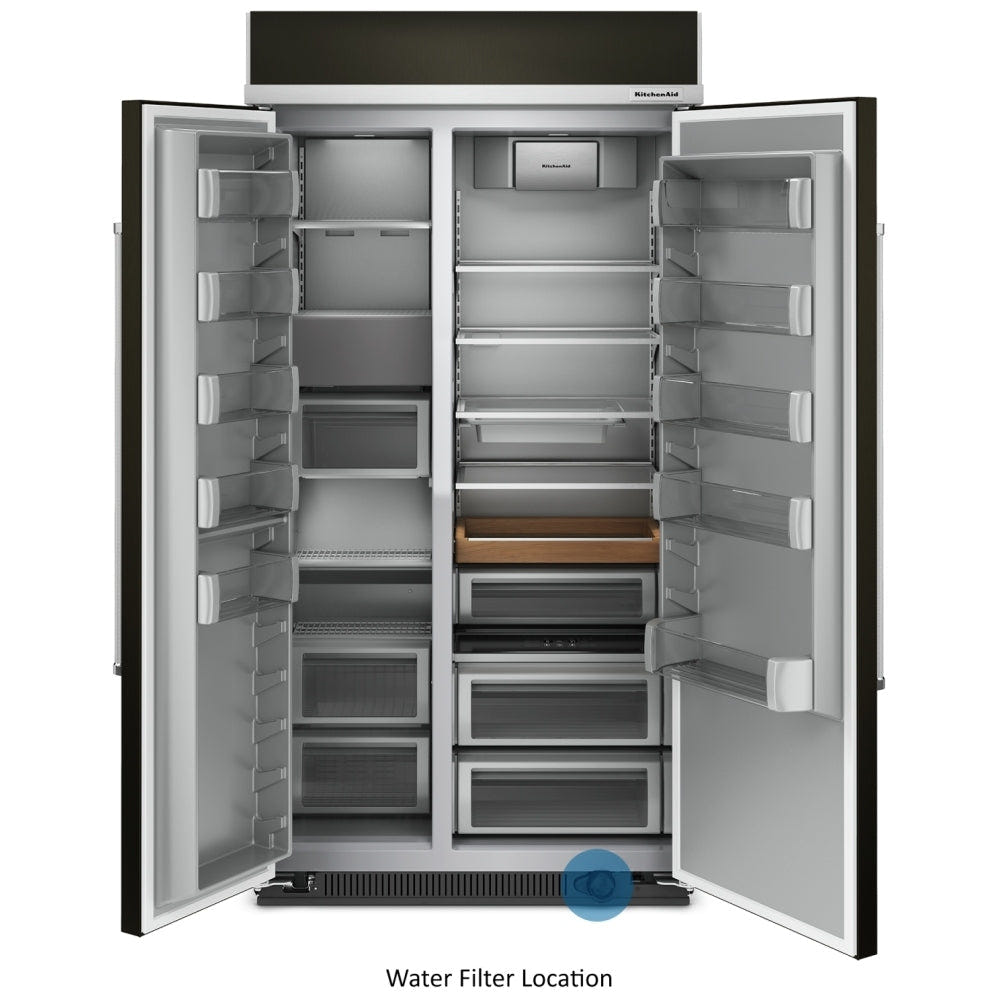 KitchenAid KBSN702MBS Built In Refrigerator