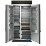 KitchenAid KBSN702MBS Built In Refrigerator