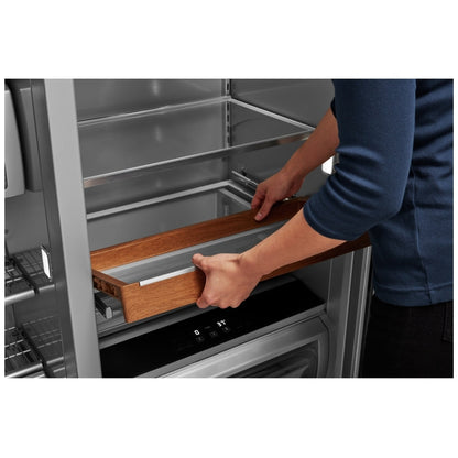 KitchenAid KBSN702MBS Built In Refrigerator