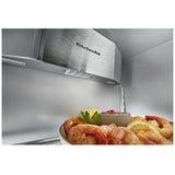 KitchenAid KBSN702MPA Side by Side Built In Refrigerator, 42 inch Width, Custom Panel Ready, 25.5 cu. ft. Capacity, Ice Dispenser (Freezer Located), ENERGY STAR Certified, Panel Ready