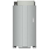 KitchenAid KBSN702MPA Side by Side Built In Refrigerator, 42 inch Width, Custom Panel Ready, 25.5 cu. ft. Capacity, Ice Dispenser (Freezer Located), ENERGY STAR Certified, Panel Ready