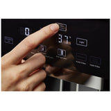 KitchenAid KBSN702MPA Side by Side Built In Refrigerator, 42 inch Width, Custom Panel Ready, 25.5 cu. ft. Capacity, Ice Dispenser (Freezer Located), ENERGY STAR Certified, Panel Ready
