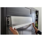 KitchenAid KBSN702MPA Side by Side Built In Refrigerator, 42 inch Width, Custom Panel Ready, 25.5 cu. ft. Capacity, Ice Dispenser (Freezer Located), ENERGY STAR Certified, Panel Ready