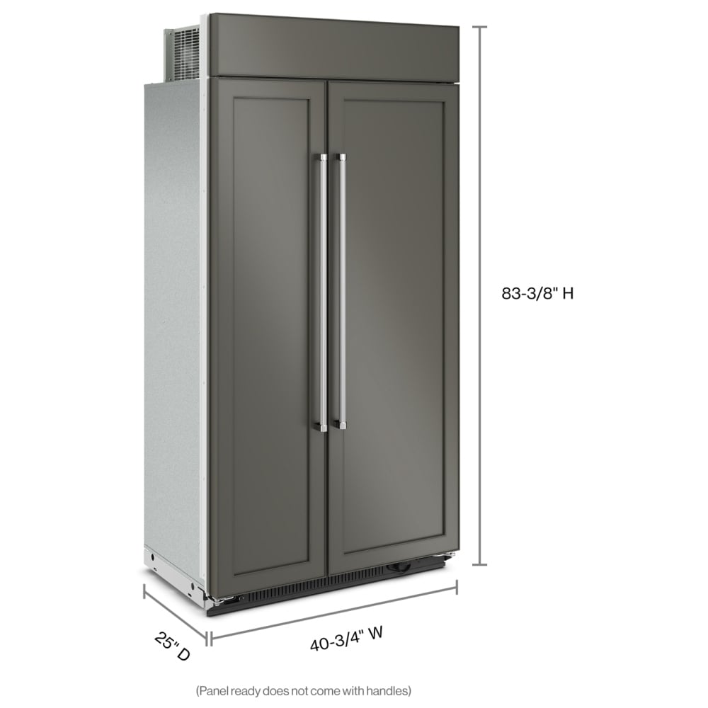 KitchenAid KBSN702MPA Built In Refrigerator