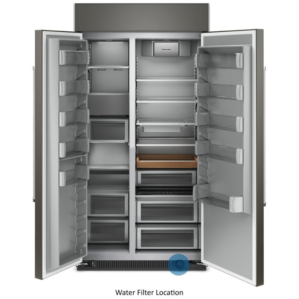 KitchenAid KBSN702MPA Built In Refrigerator