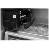 KitchenAid KBSN702MPA Side by Side Built In Refrigerator, 42 inch Width, Custom Panel Ready, 25.5 cu. ft. Capacity, Ice Dispenser (Freezer Located), ENERGY STAR Certified, Panel Ready