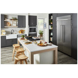 KitchenAid KBSN702MPS Built In Side By Side Refrigerator