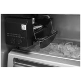 KitchenAid KBSN702MPS Built In Side By Side Refrigerator