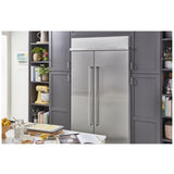 KitchenAid KBSN702MPS Built In Side By Side Refrigerator
