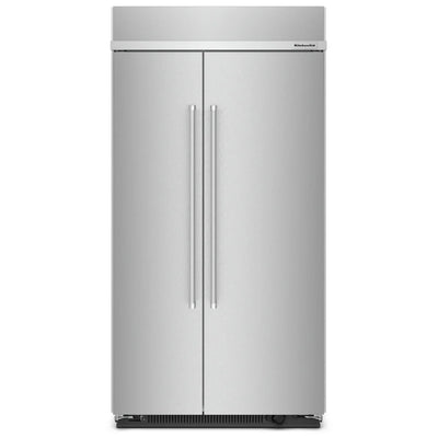 KitchenAid KBSN702MPS Built In Side By Side Refrigerator
