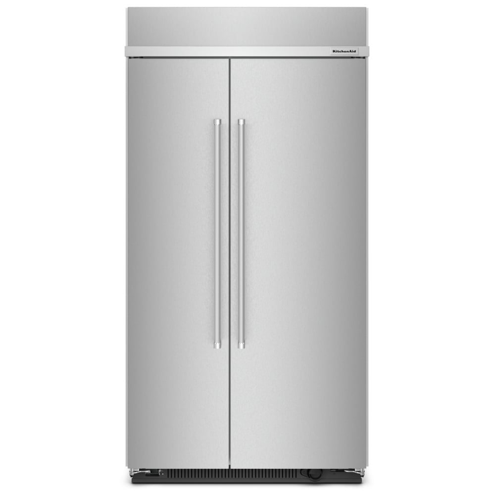 KitchenAid KBSN702MPS Built In Side By Side Refrigerator