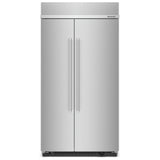 KitchenAid KBSN702MPS Built In Side By Side Refrigerator