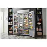 KitchenAid KBSN702MPS Built In Side By Side Refrigerator