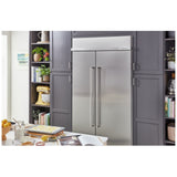 KitchenAid KBSN702MPS Built In Side By Side Refrigerator