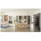 KitchenAid KBSN708MBS Built In Side by Side Refrigerator
