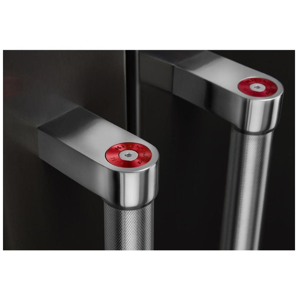 KitchenAid KBSN708MBS Built In Side by Side Refrigerator