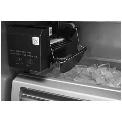 KitchenAid KBSN708MBS Built In Side by Side Refrigerator