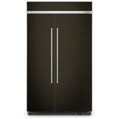 KitchenAid KBSN708MBS Built In Side by Side Refrigerator