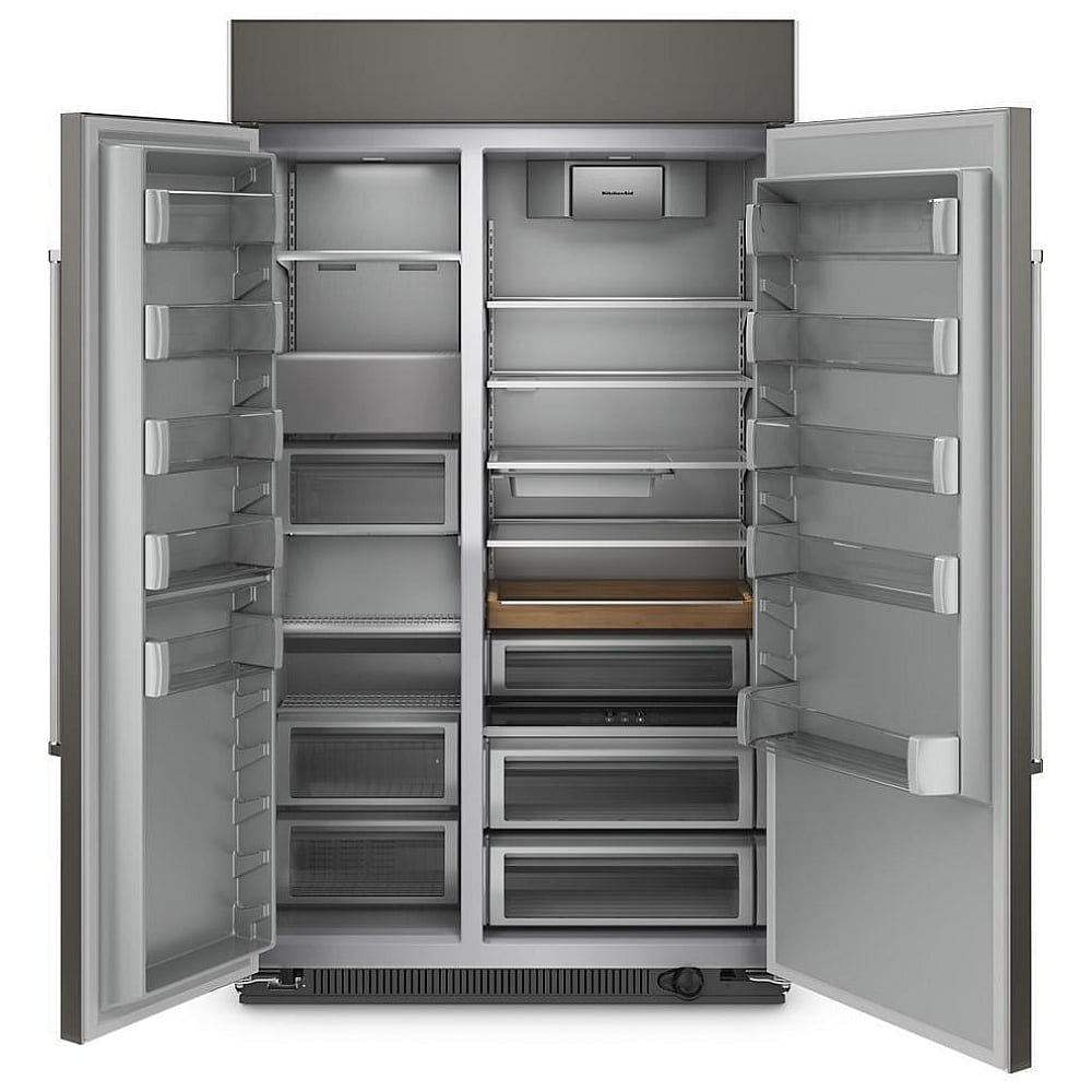 KitchenAid KBSN708MPA Built In Side By Side Refrigerator