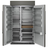 KitchenAid KBSN708MPA Built In Side By Side Refrigerator