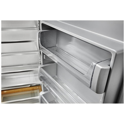 KitchenAid KBSN708MPA Built In Side By Side Refrigerator