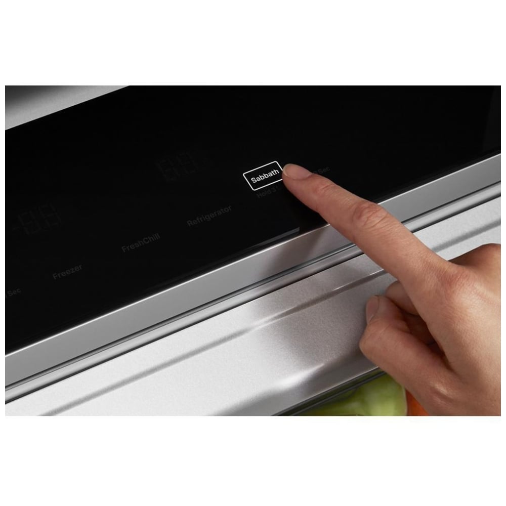 KitchenAid KBSN708MPA Built In Side By Side Refrigerator