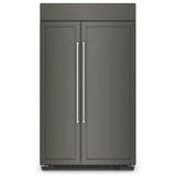KitchenAid KBSN708MPA Built In Side By Side Refrigerator