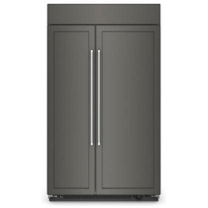 KitchenAid KBSN708MPA Built In Side By Side Refrigerator