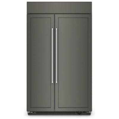 KitchenAid KBSN708MPA Built In Side By Side Refrigerator