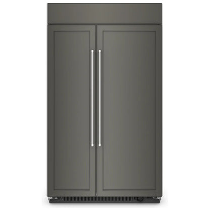 KitchenAid KBSN708MPA Built In Side By Side Refrigerator