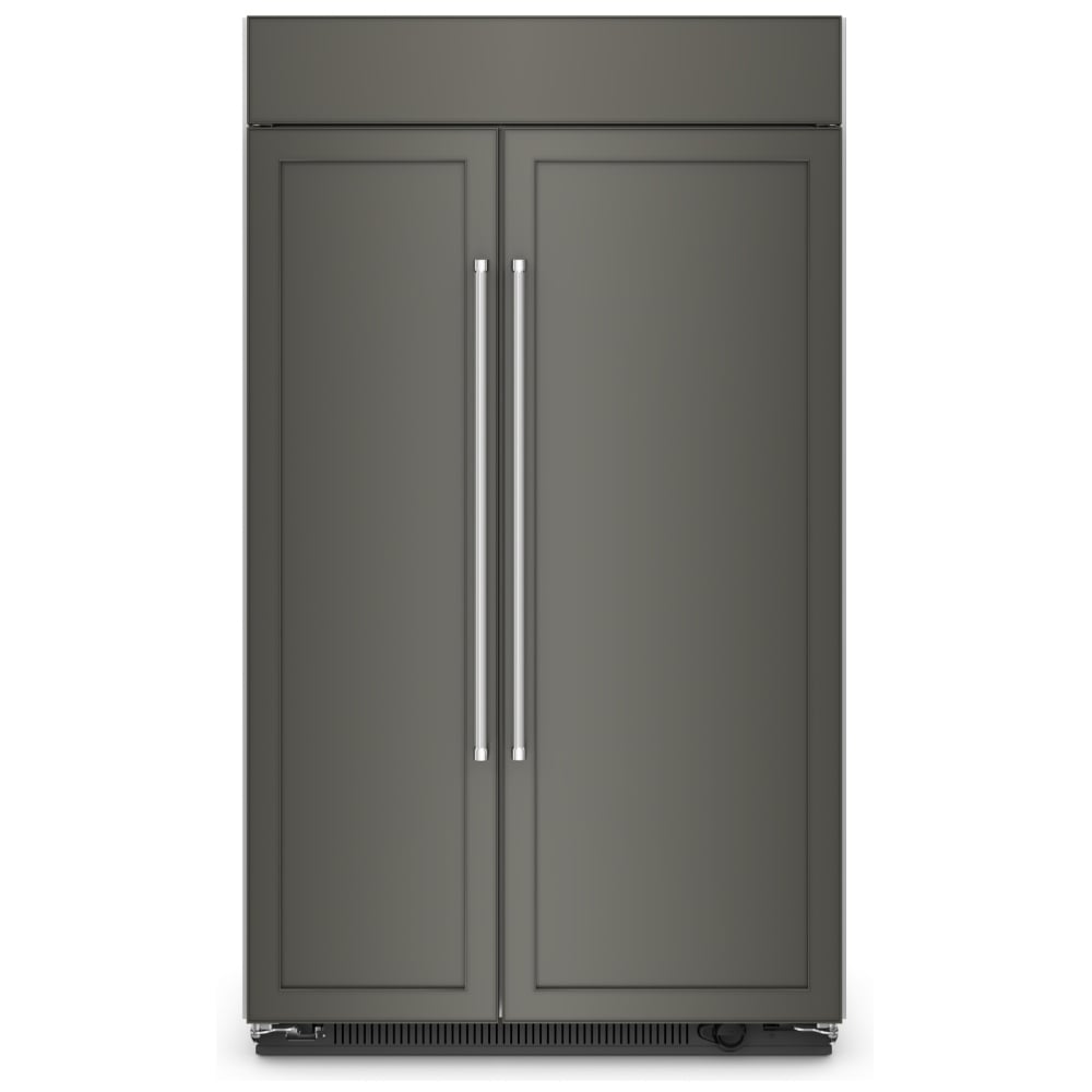 KitchenAid KBSN708MPA Built In Side By Side Refrigerator