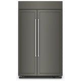 KitchenAid KBSN708MPA Built In Side By Side Refrigerator