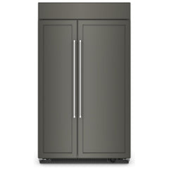 KitchenAid KBSN708MPA Built In Side By Side Refrigerator