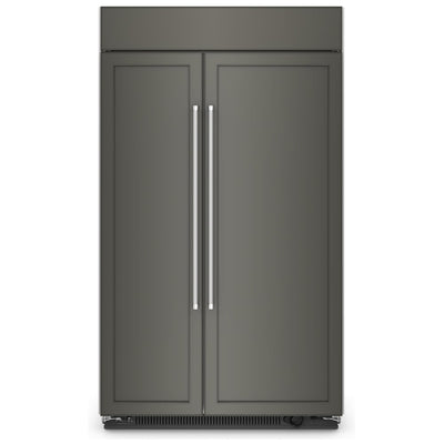 KitchenAid KBSN708MPA Built In Side By Side Refrigerator