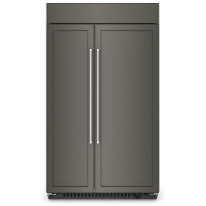 KitchenAid KBSN708MPA Built In Side By Side Refrigerator