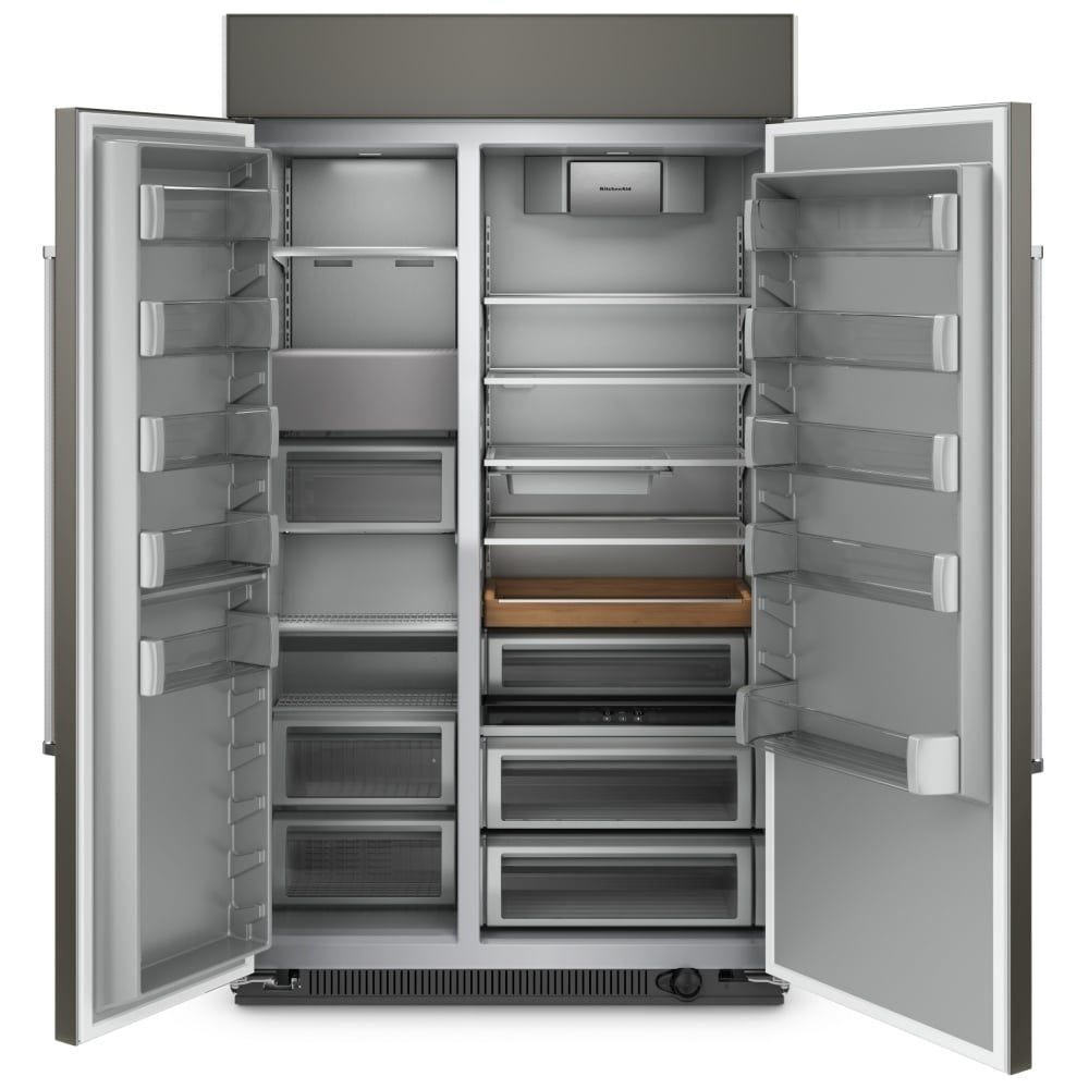KitchenAid KBSN708MPA Built In Side By Side Refrigerator