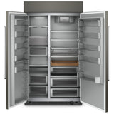 KitchenAid KBSN708MPA Built In Side By Side Refrigerator
