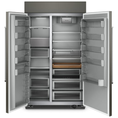 KitchenAid KBSN708MPA Built In Side By Side Refrigerator