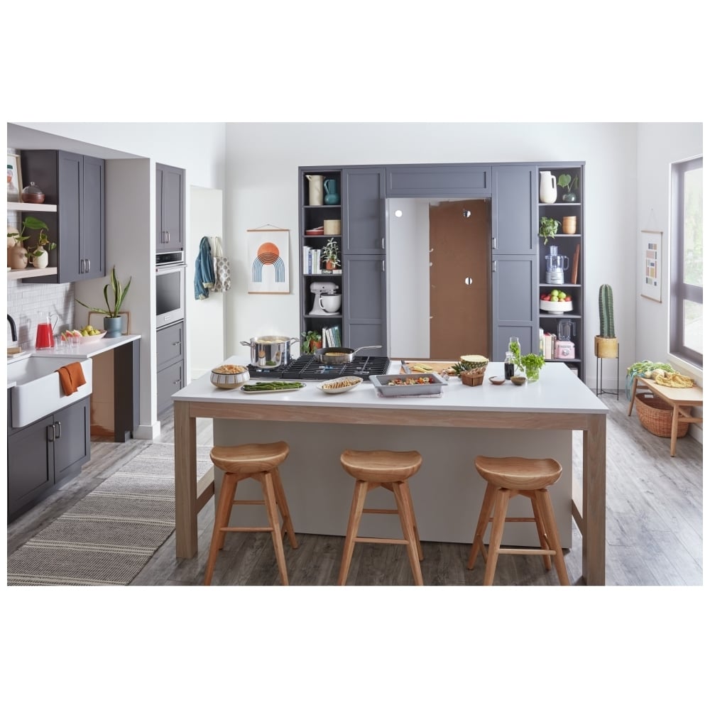 KitchenAid KBSN708MPA Built In Side By Side Refrigerator