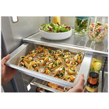 KitchenAid KBSN708MPA Built In Side By Side Refrigerator