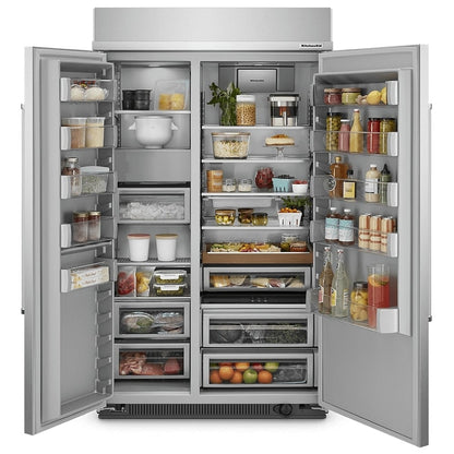 KitchenAid KBSN708MPS Built In Refrigerator