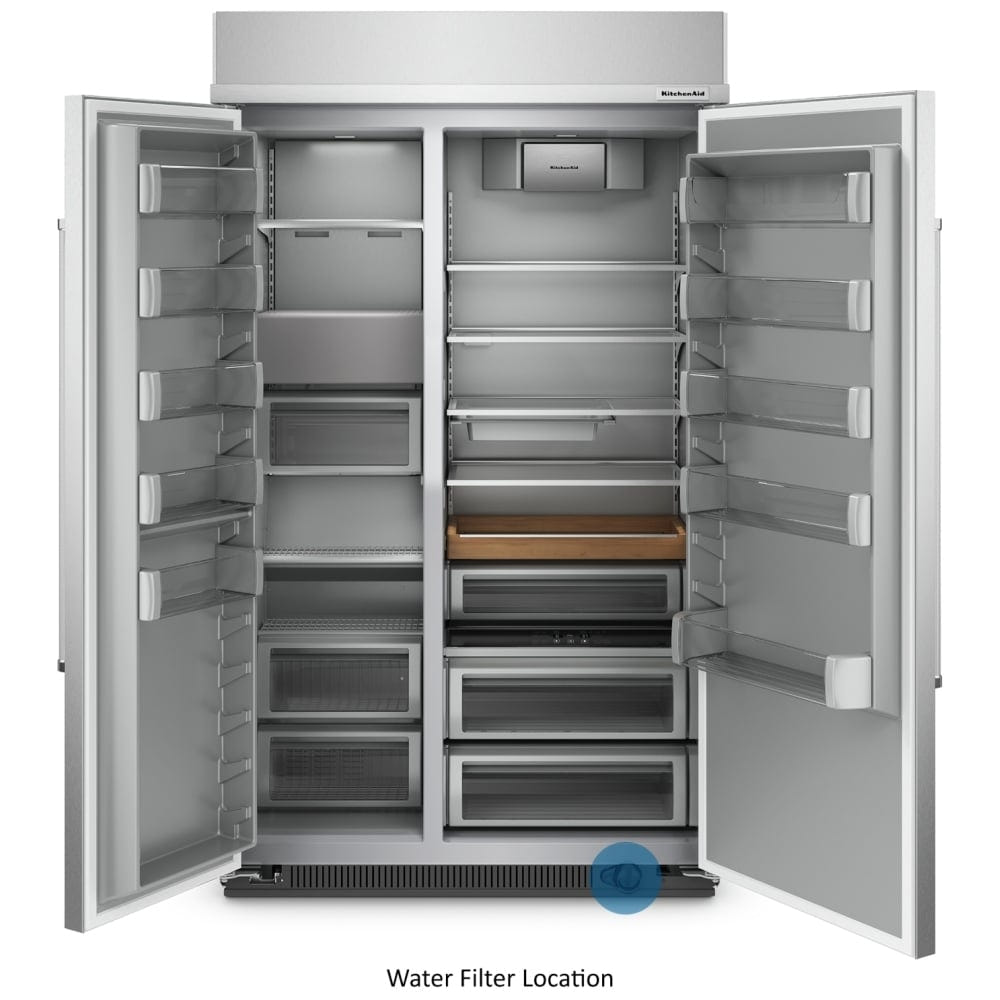 KitchenAid KBSN708MPS Built In Refrigerator