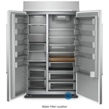 KitchenAid KBSN708MPS Built In Refrigerator