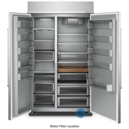 KitchenAid KBSN708MPS Built In Refrigerator