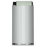 KitchenAid KBSN742SJP Side by Side Built In Refrigerator, 42 inch Width, 25.5 cu. ft. Capacity, Water Dispenser (Interior), Ice Dispenser (Freezer Located), Juniper colour