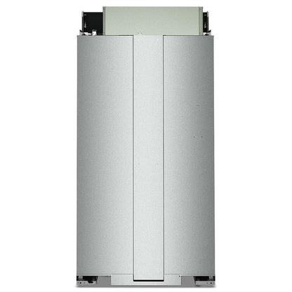 KitchenAid KBSN742SJP Side by Side Built In Refrigerator, 42 inch Width, 25.5 cu. ft. Capacity, Water Dispenser (Interior), Ice Dispenser (Freezer Located), Juniper colour, FreshChill™, FreshFlow™ Air Filter, Preserva® Food Care, SatinGlide® System