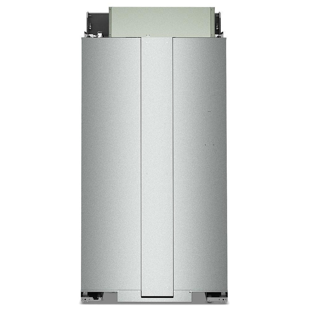 KitchenAid KBSN742SPS Side by Side Built In Refrigerator, 42 inch Width, 25.5 cu. ft. Capacity, Water Dispenser (Interior), Ice Dispenser (Freezer Located), PrintShield Stainless colour, FreshChill™